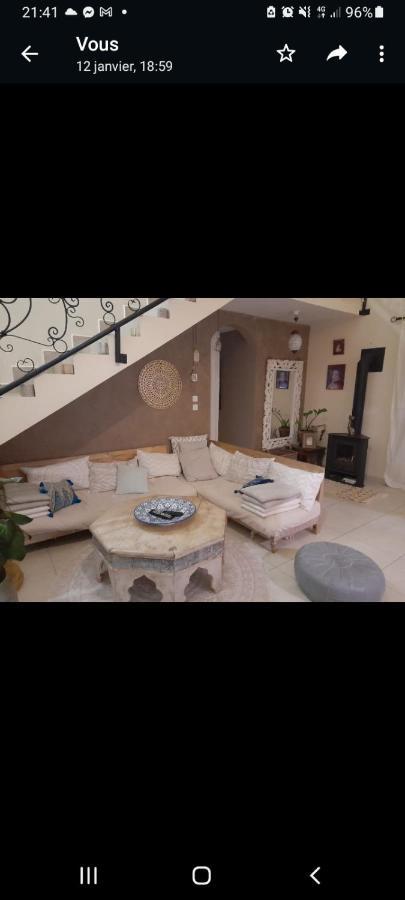 Chez Marie Villa ลาแปลน เดส์ ปาล์มิสต์ ภายนอก รูปภาพ