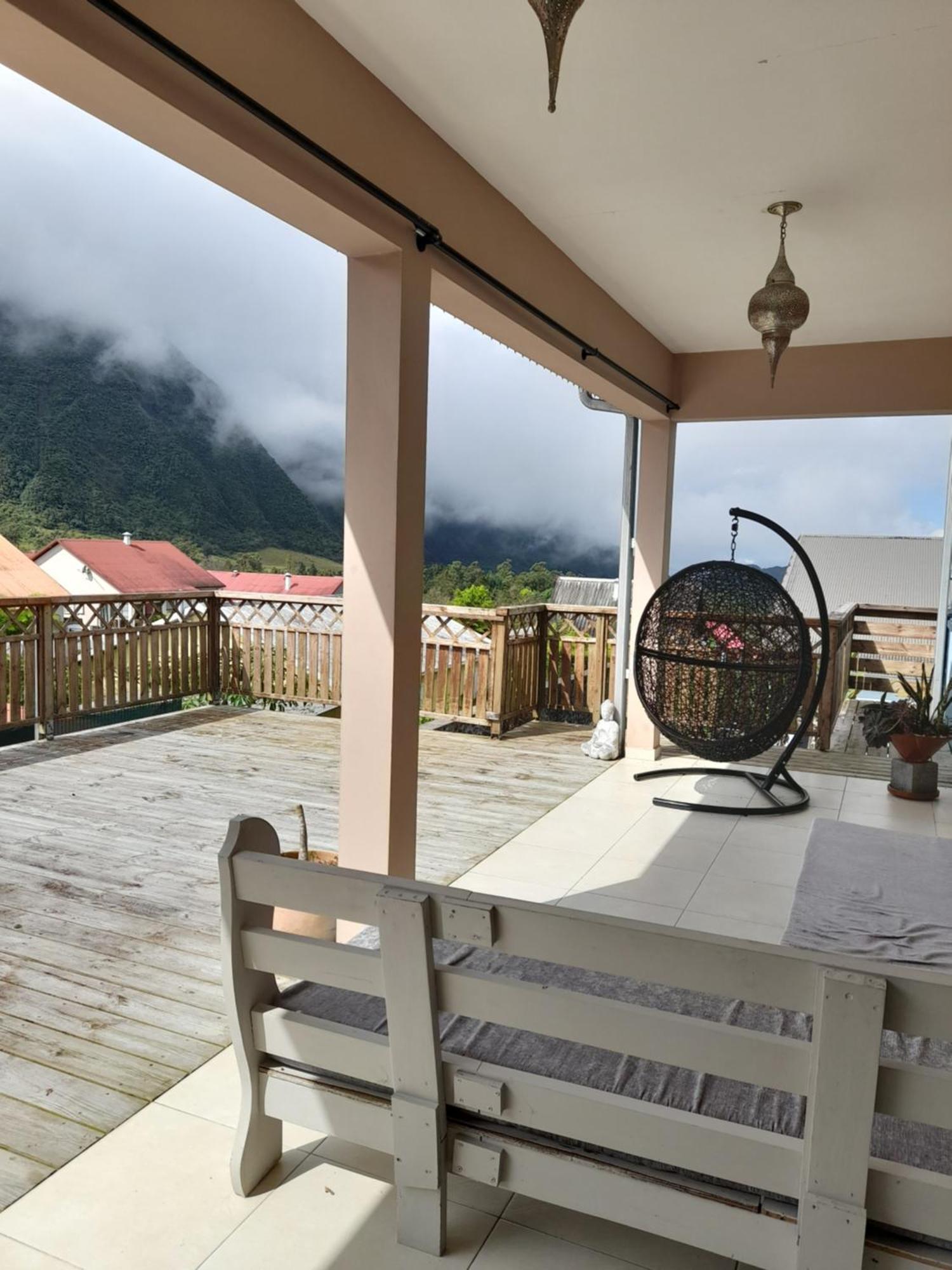 Chez Marie Villa ลาแปลน เดส์ ปาล์มิสต์ ภายนอก รูปภาพ