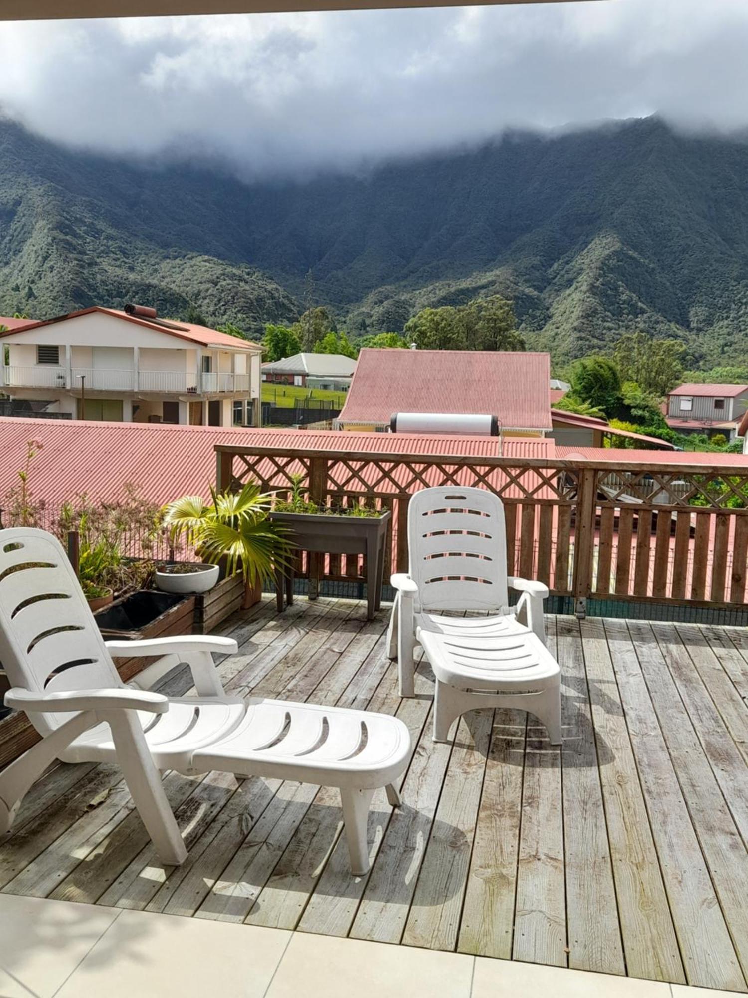 Chez Marie Villa ลาแปลน เดส์ ปาล์มิสต์ ภายนอก รูปภาพ