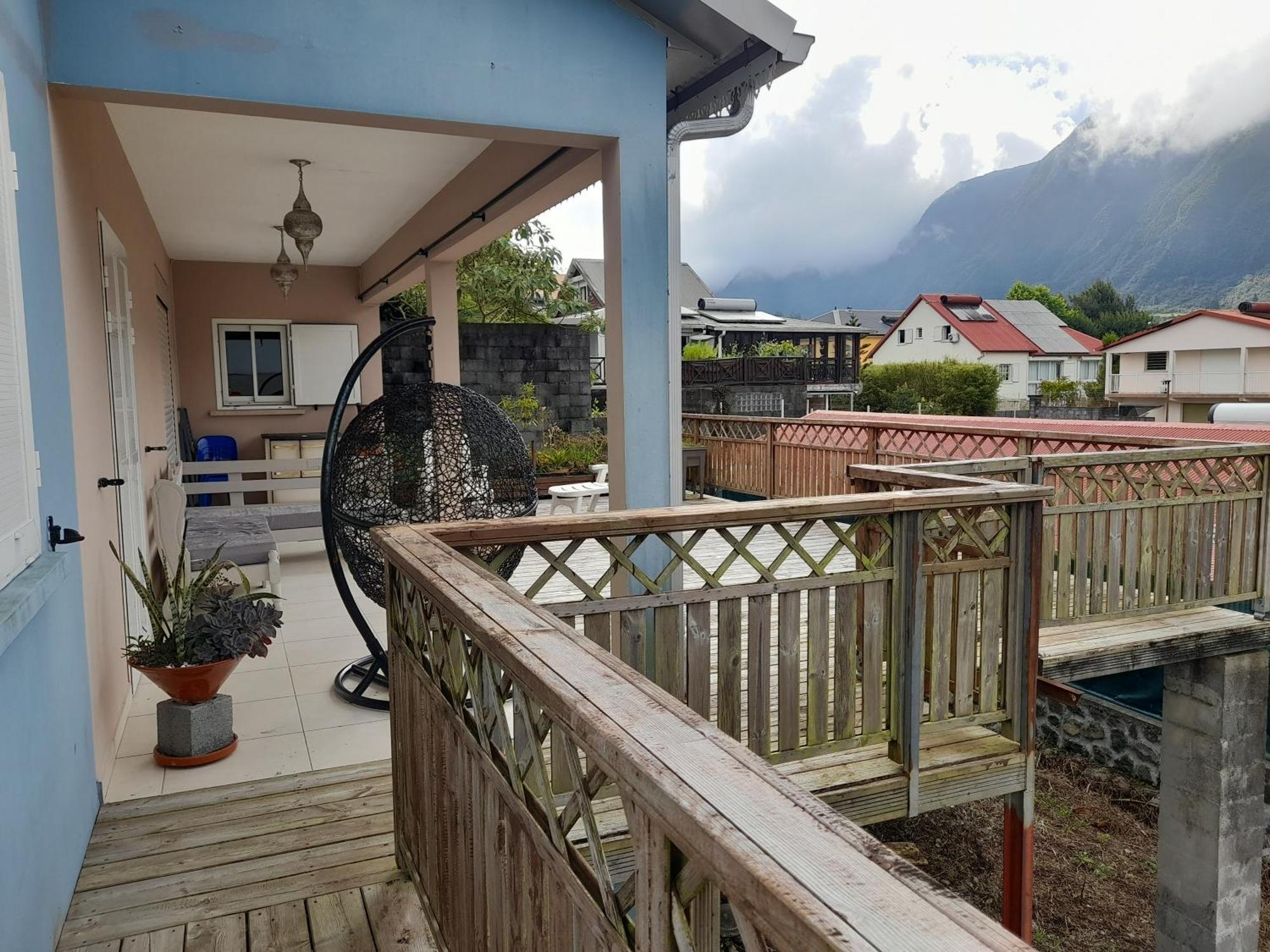 Chez Marie Villa ลาแปลน เดส์ ปาล์มิสต์ ภายนอก รูปภาพ