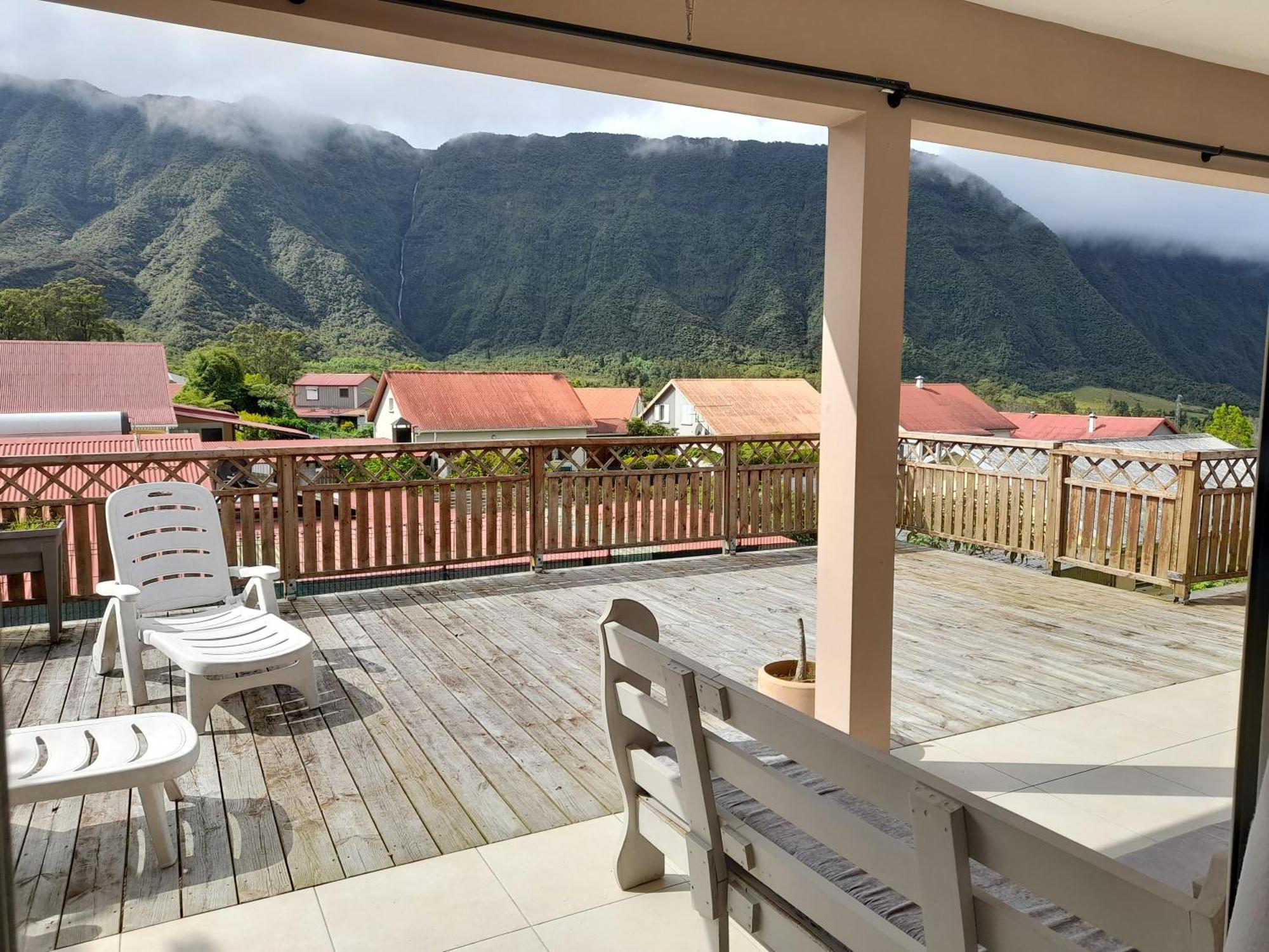 Chez Marie Villa ลาแปลน เดส์ ปาล์มิสต์ ภายนอก รูปภาพ